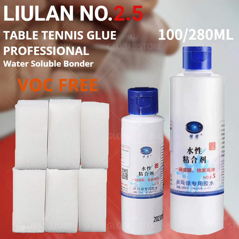 LIULAN Waterbased Booster 100/ - Table Tennis Xiom ulasan dan harga