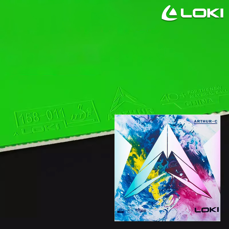 ITTF Approved LOKI ARTHUR Tabl - Table Tennis Xiom ulasan dan harga