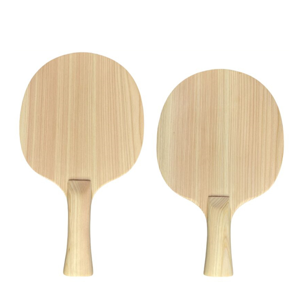 Single Ply Hinoki Solid Wood T - Table Tennis Edge ulasan dan harga