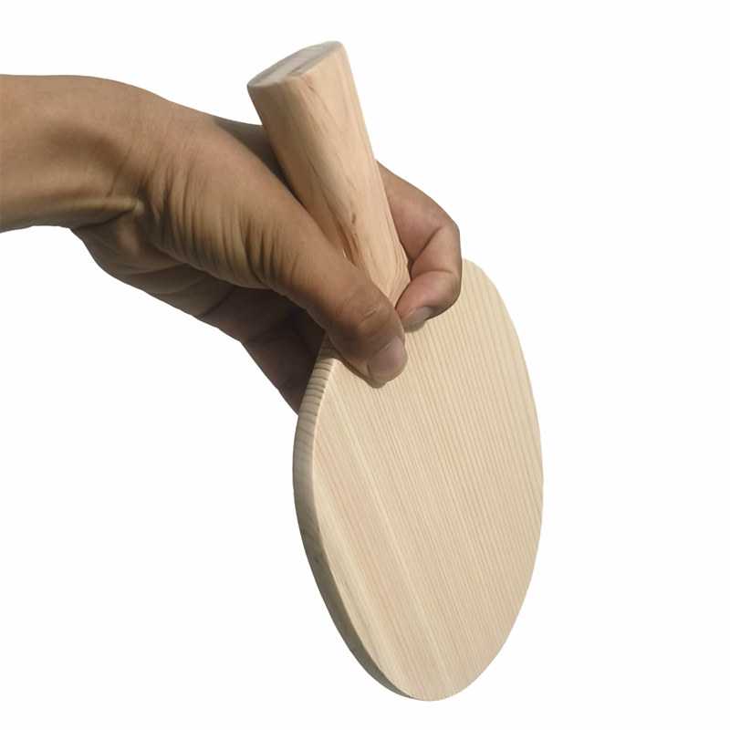 Single Ply Hinoki Solid Wood T - Table Tennis Edge ulasan dan harga