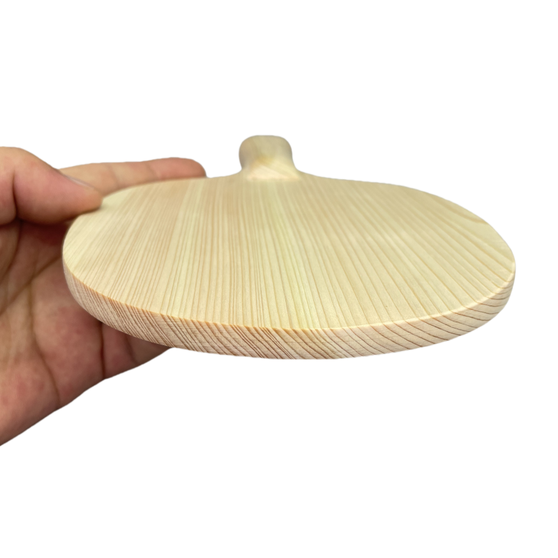 Single Ply Hinoki Solid Wood T - Table Tennis Edge ulasan dan harga