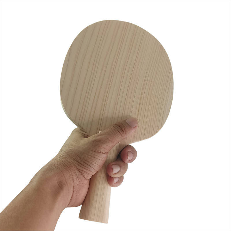 Single Ply Hinoki Solid Wood T - Table Tennis Edge ulasan dan harga