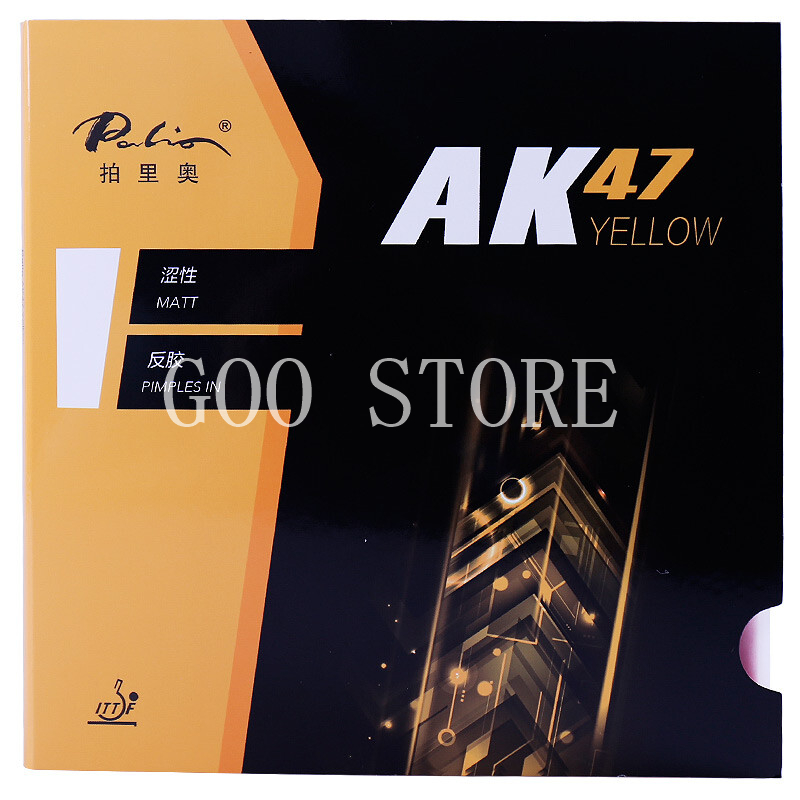 Palio AK47 Table Tennis Rubber - Table Tennis Padel ulasan dan harga