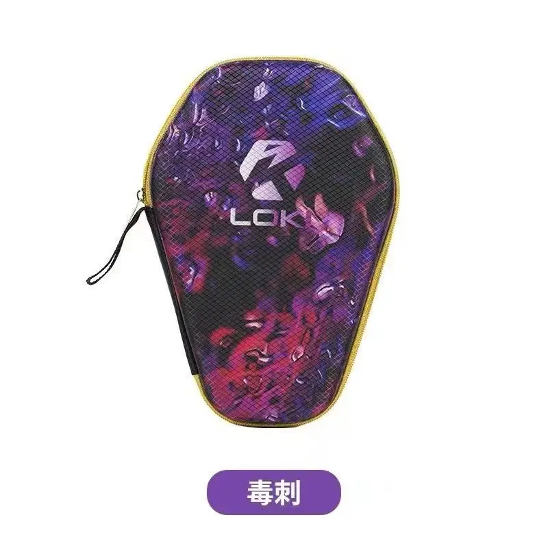 LOKI Table Tennis Racket Case  - Table Tennis Protective Cover ulasan dan harga
