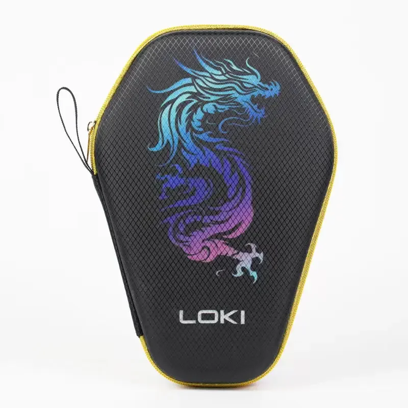 LOKI Table Tennis Racket Case  - Table Tennis Protective Cover ulasan dan harga