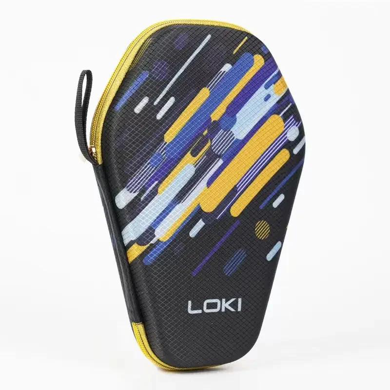 LOKI Table Tennis Racket Case  - Table Tennis Protective Cover ulasan dan harga