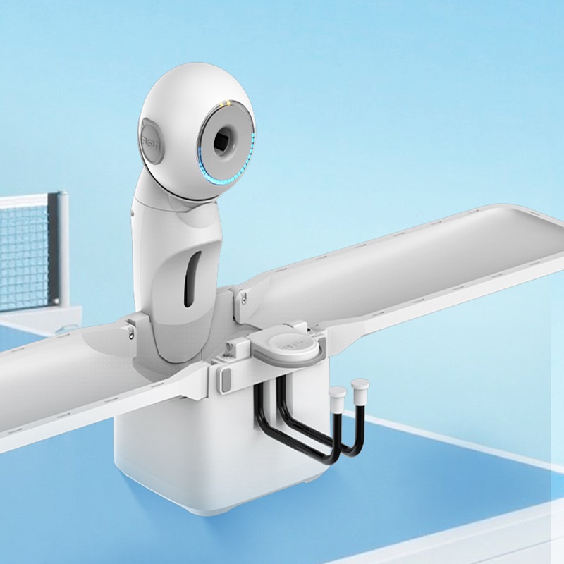 Upgraded Version Electric Inte - Table Tennis Robot ulasan dan harga