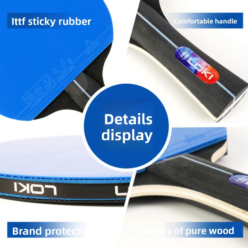 Professional Training Table Te - Table Tennis Grip Tape ulasan dan harga