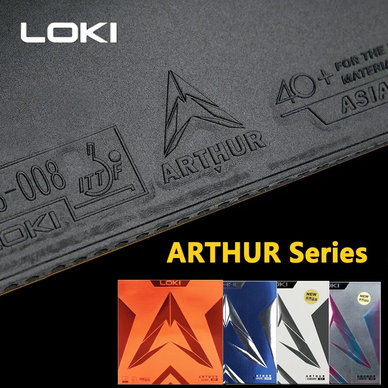 Original LOKI ARTHUR Europe/As - Table Tennis Padel ulasan dan harga