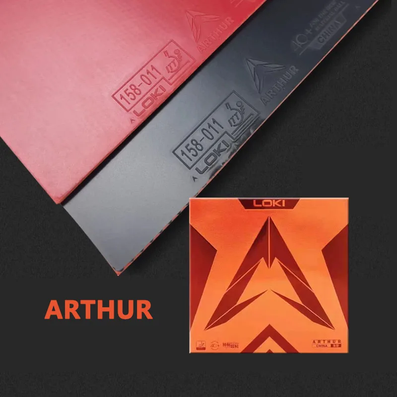 Original LOKI ARTHUR Europe/As - Table Tennis Padel ulasan dan harga