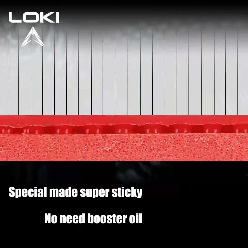 Original LOKI ARTHUR Europe/As - Table Tennis Padel ulasan dan harga