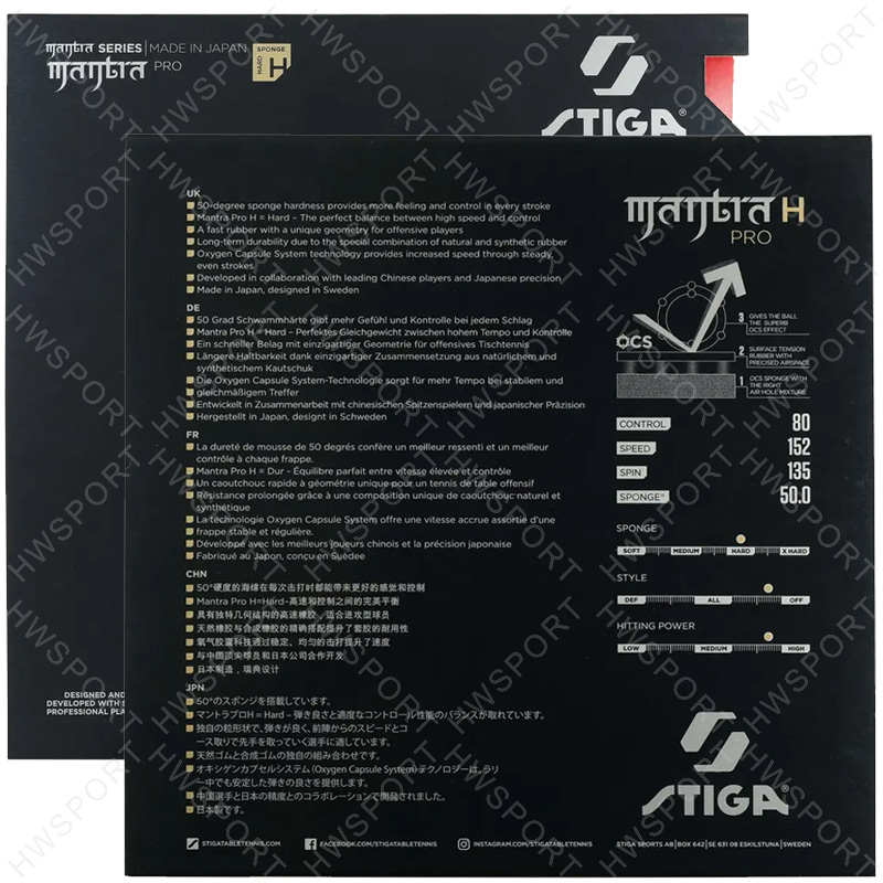 STIGA MANTRA PRO Table Tennis  - Table Tennis Japan ulasan dan harga