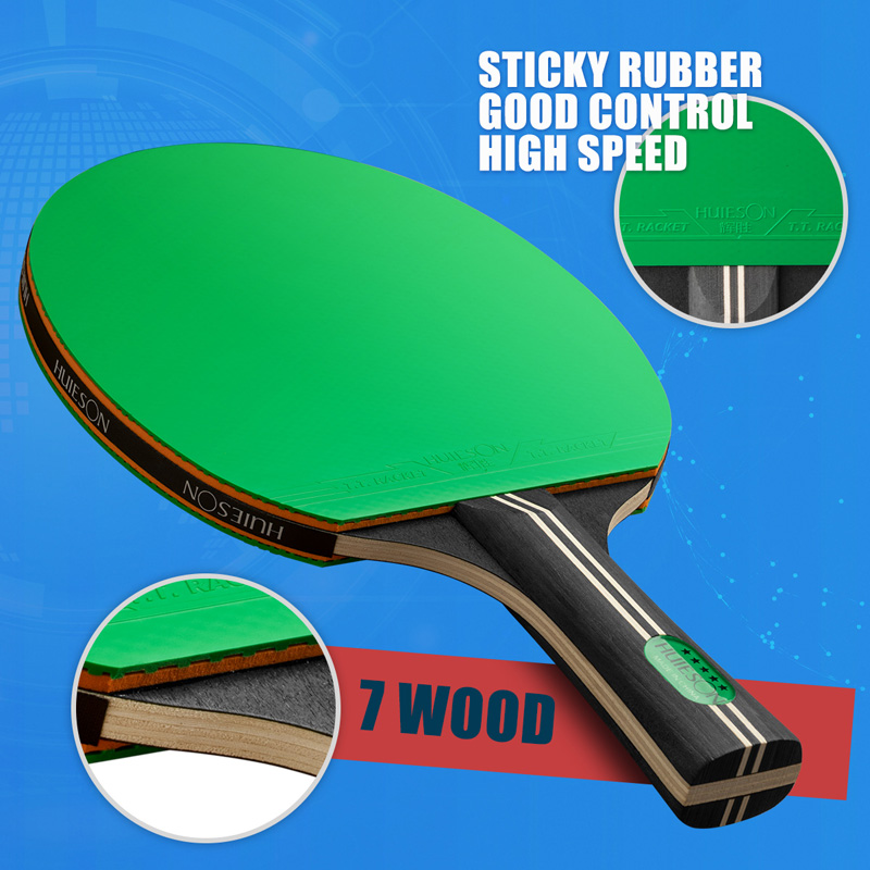 HUIESON 5 Stars Colorful Table - Table Tennis Xiom ulasan dan harga