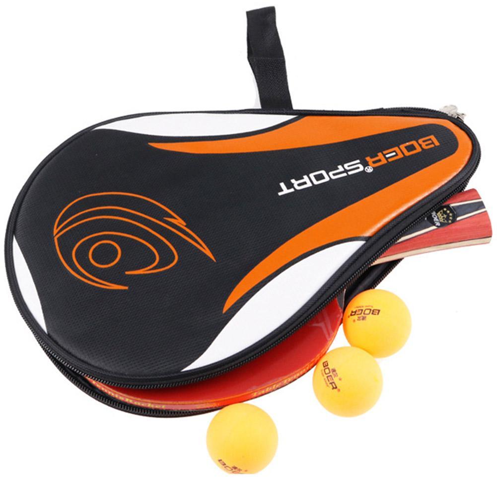 1PC 30x19cm Table Tennis Racke - Table Tennis Edge ulasan dan harga