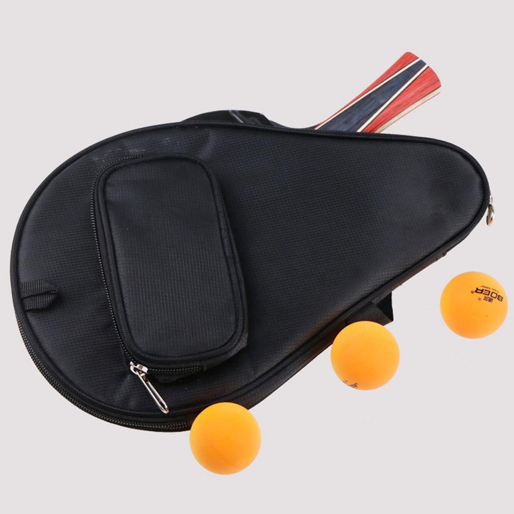 1PC 30x19cm Table Tennis Racke - Table Tennis Edge ulasan dan harga