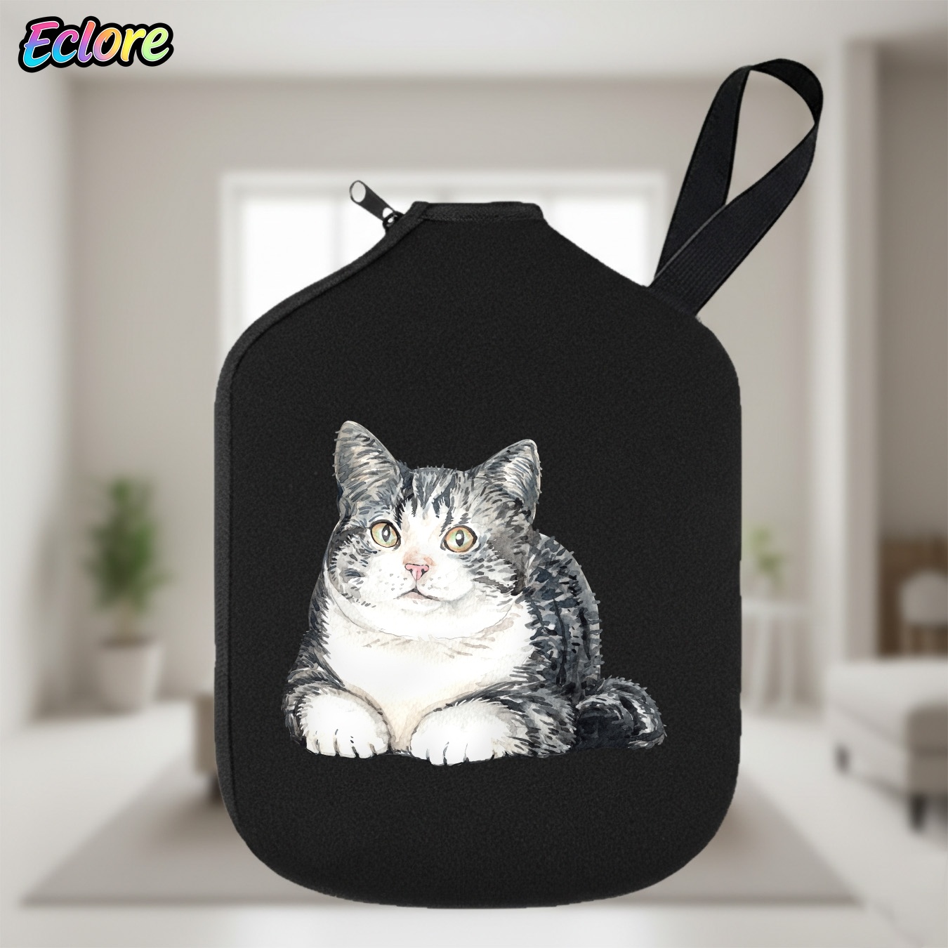 Cute Watercolor Cat Pickleball - Table Tennis Games ulasan dan harga