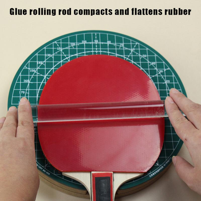 New Table Tennis Rubber Rotati - Table Tennis Padel ulasan dan harga