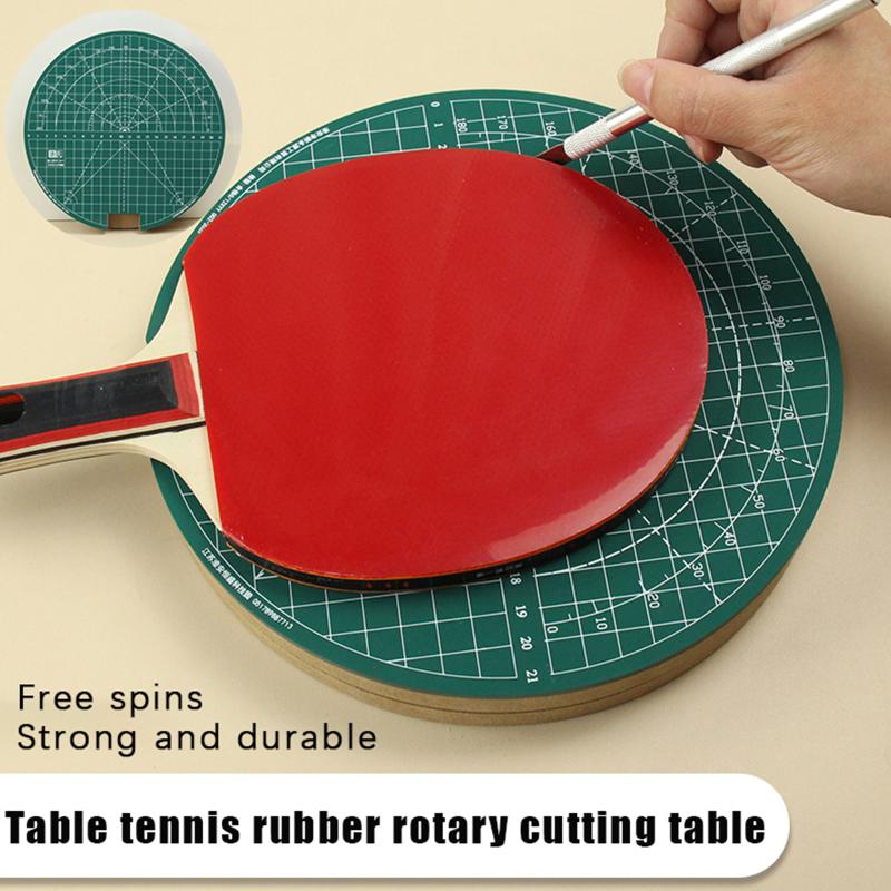 New Table Tennis Rubber Rotati - Table Tennis Padel ulasan dan harga