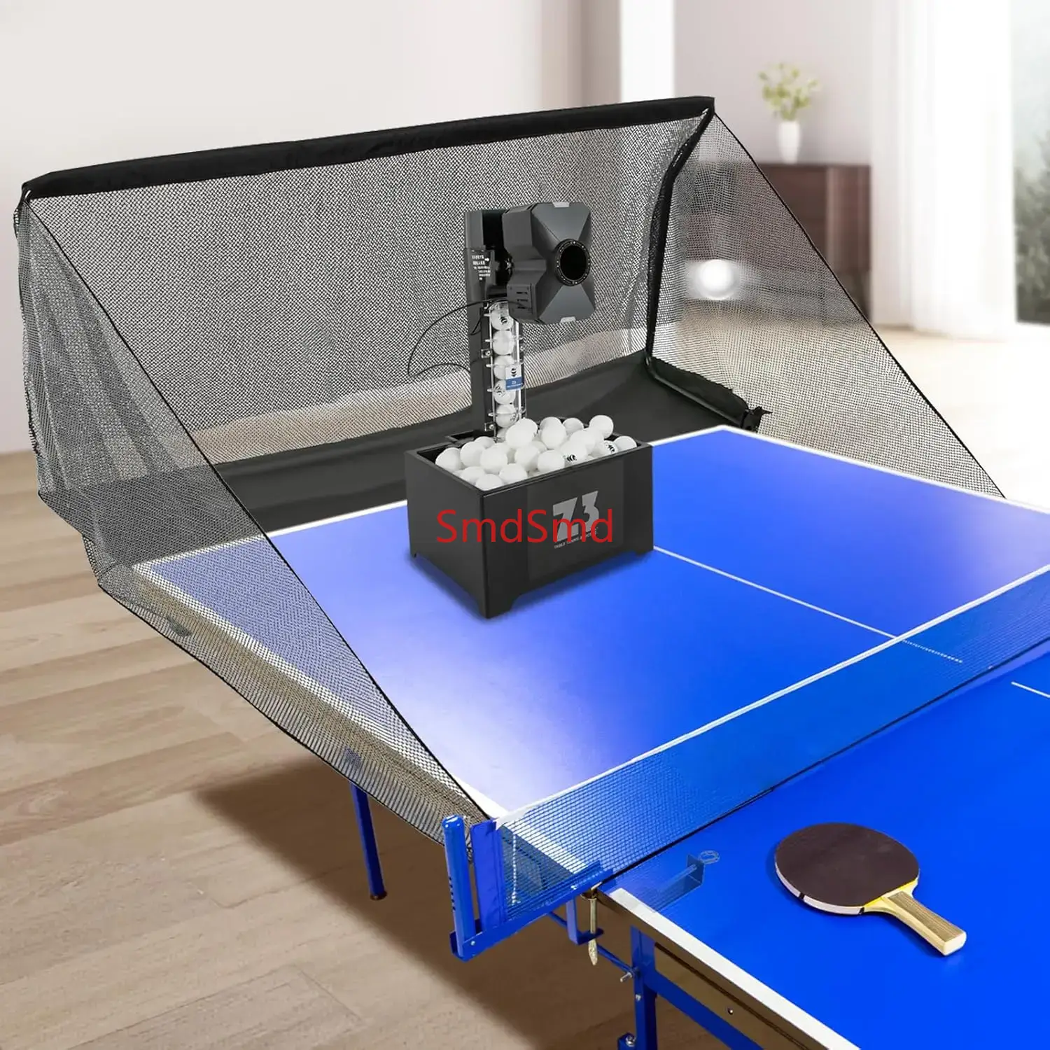 NEWEST Automatic Table Tennis  - Table Tennis Robot ulasan dan harga
