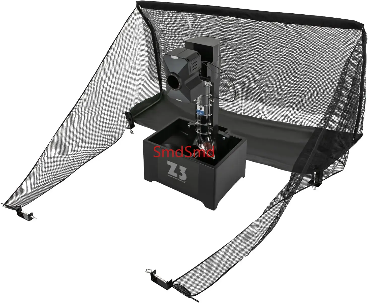 NEWEST Automatic Table Tennis  - Table Tennis Robot ulasan dan harga
