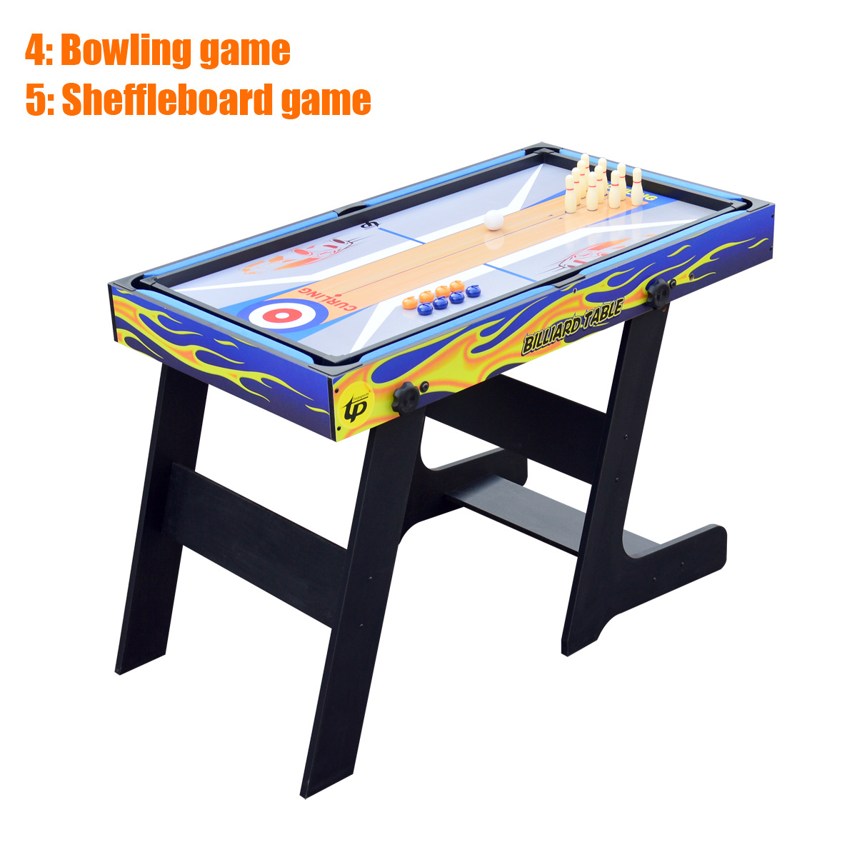 Multifunction Tennis Billiards - Table Tennis Folding Table ulasan dan harga