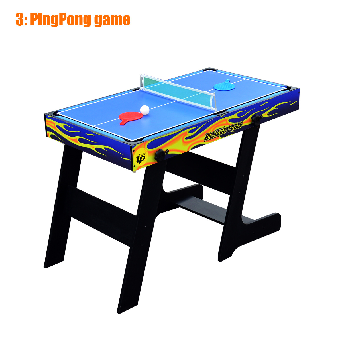 Multifunction Tennis Billiards - Table Tennis Folding Table ulasan dan harga