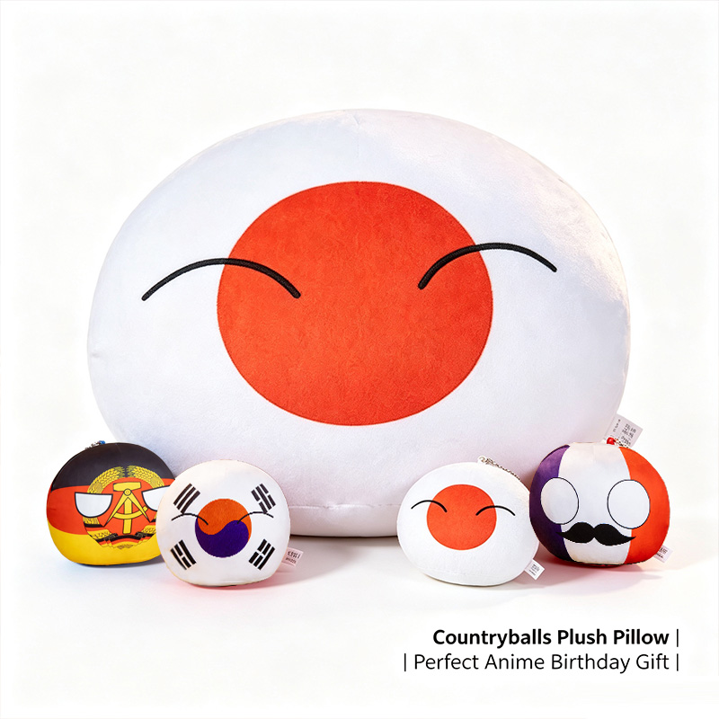 Polandball Plush Toy Pillow Co - Table Tennis France ulasan dan harga