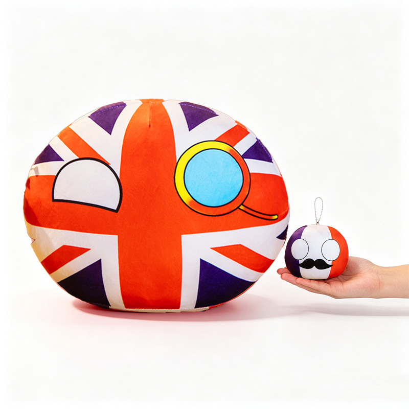 Polandball Plush Toy Pillow Co - Table Tennis France ulasan dan harga