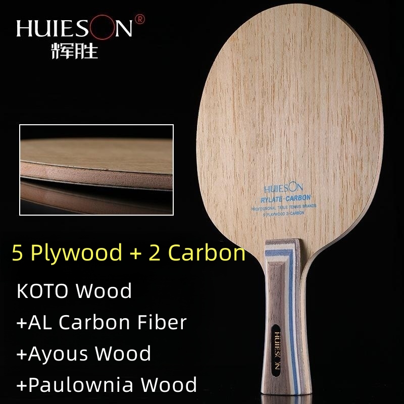 Huieson 5 Plywood 2 Ply AL Car - Table Tennis Xiom ulasan dan harga