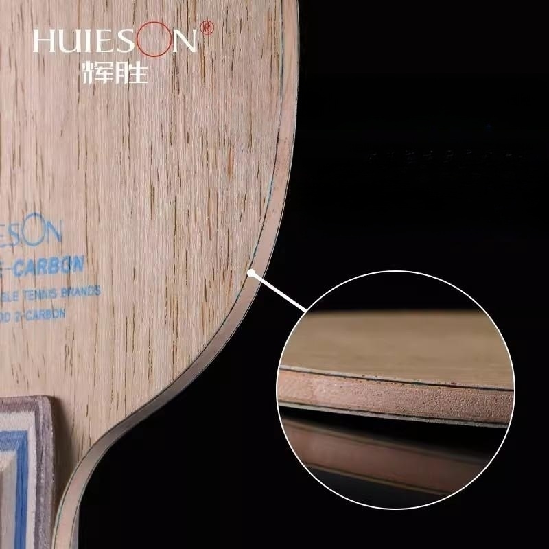 Huieson 5 Plywood 2 Ply AL Car - Table Tennis Xiom ulasan dan harga