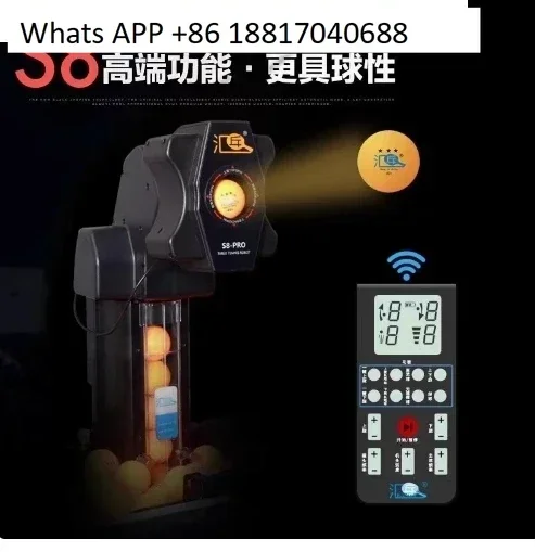 Huipang S8-PRO Robot for table - Table Tennis Robot ulasan dan harga