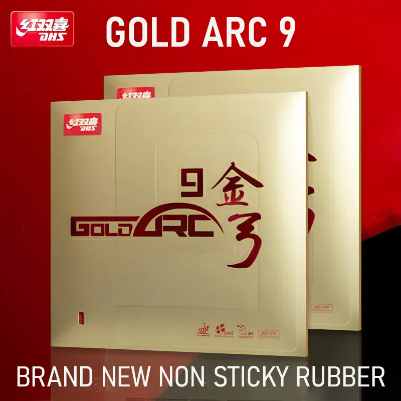 DHS Gold Arc 9 Professional Ta - Table Tennis Padel ulasan dan harga