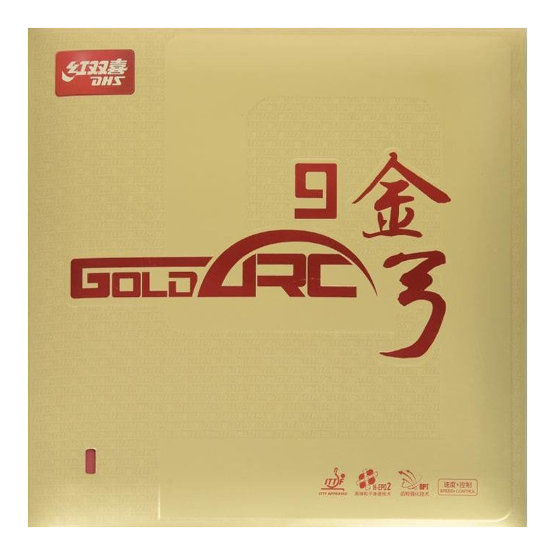 DHS Gold Arc 9 Professional Ta - Table Tennis Padel ulasan dan harga