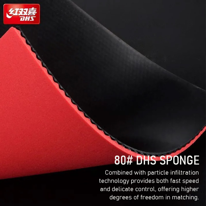 DHS Gold Arc 9 Professional Ta - Table Tennis Padel ulasan dan harga