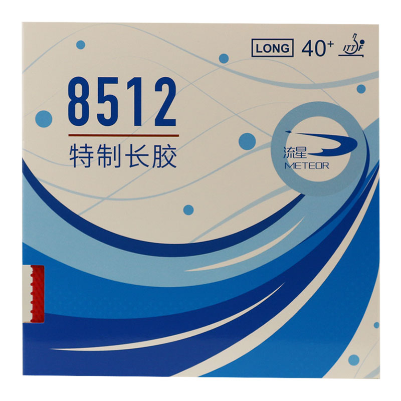 Original METEOR 8512 Pips-long - Table Tennis Edge ulasan dan harga