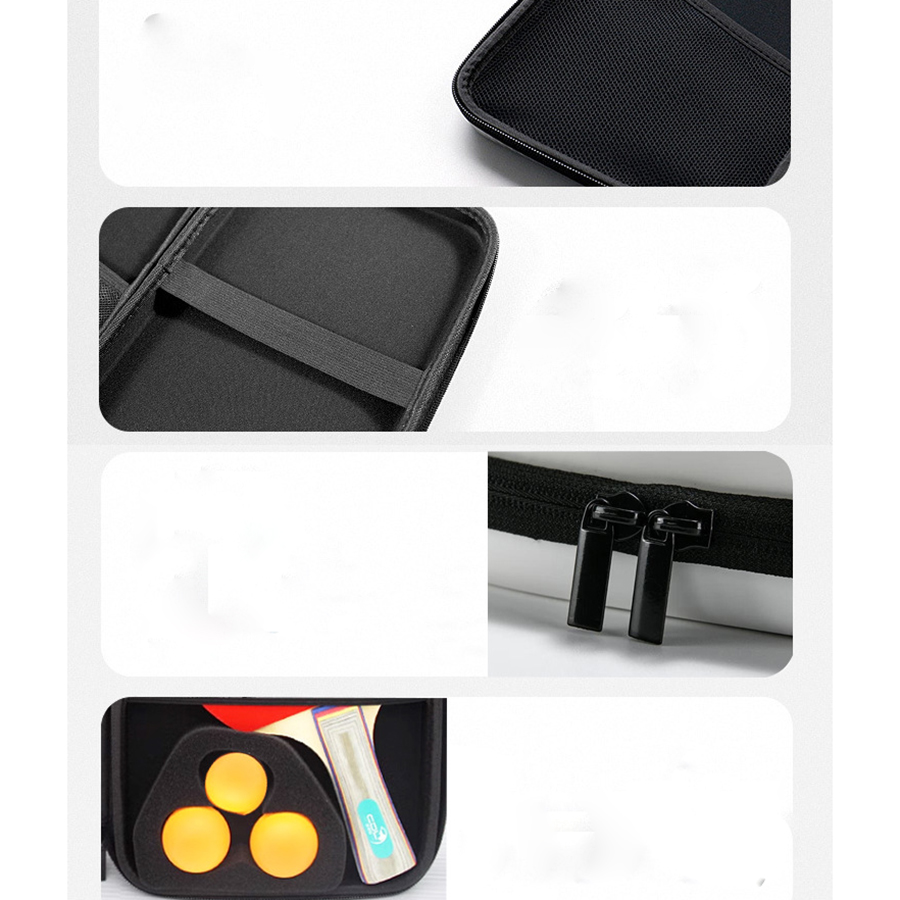 New EVA hard shell high-end ta - Table Tennis Edge ulasan dan harga