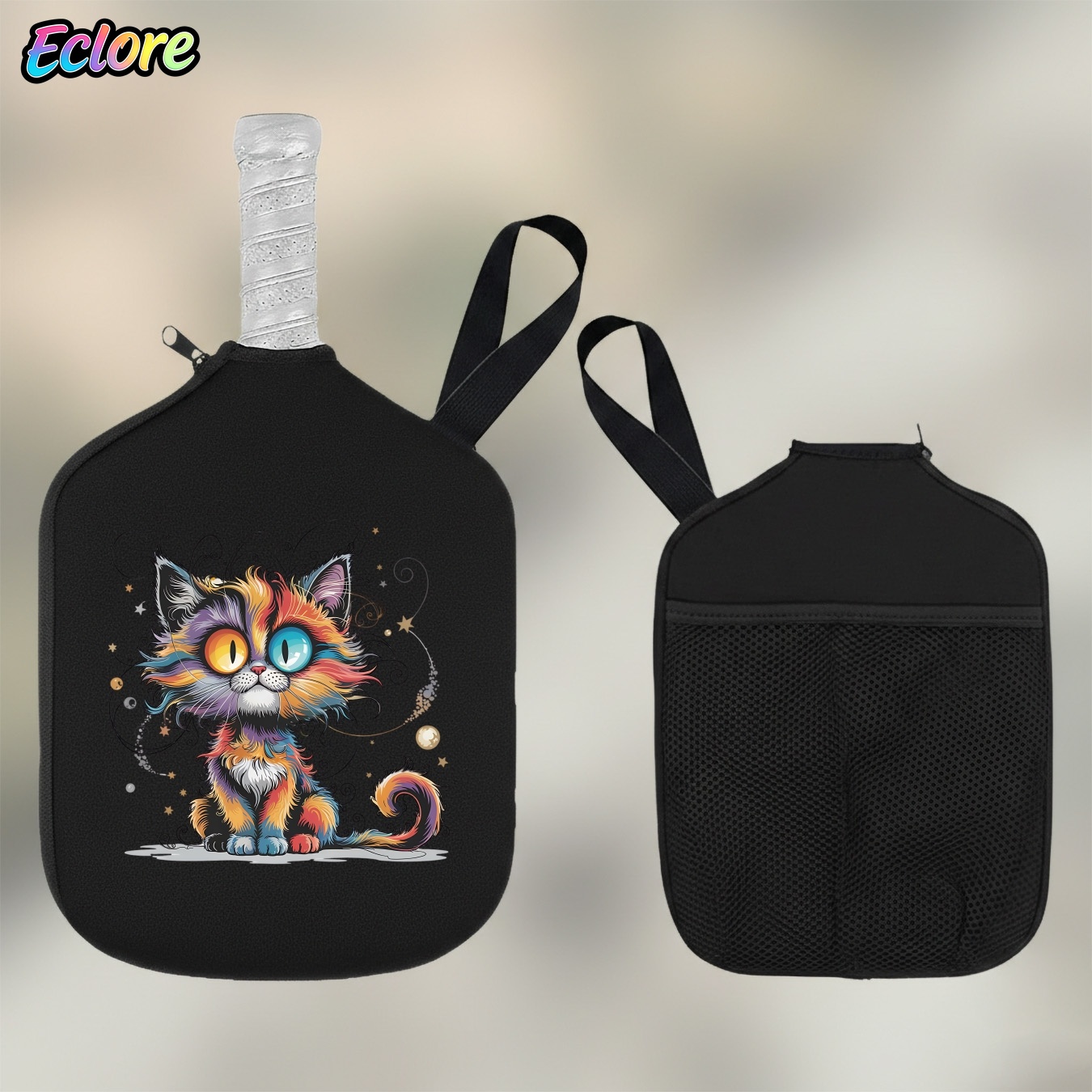 Galaxy Star Cat Pickleball Pad - Table Tennis Games ulasan dan harga