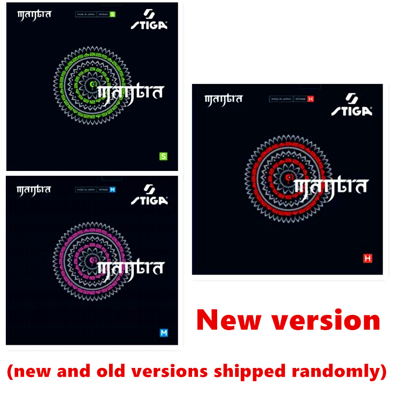 STIGA MANTRA M/S/H /XH Pro Tab - Table Tennis Japan ulasan dan harga