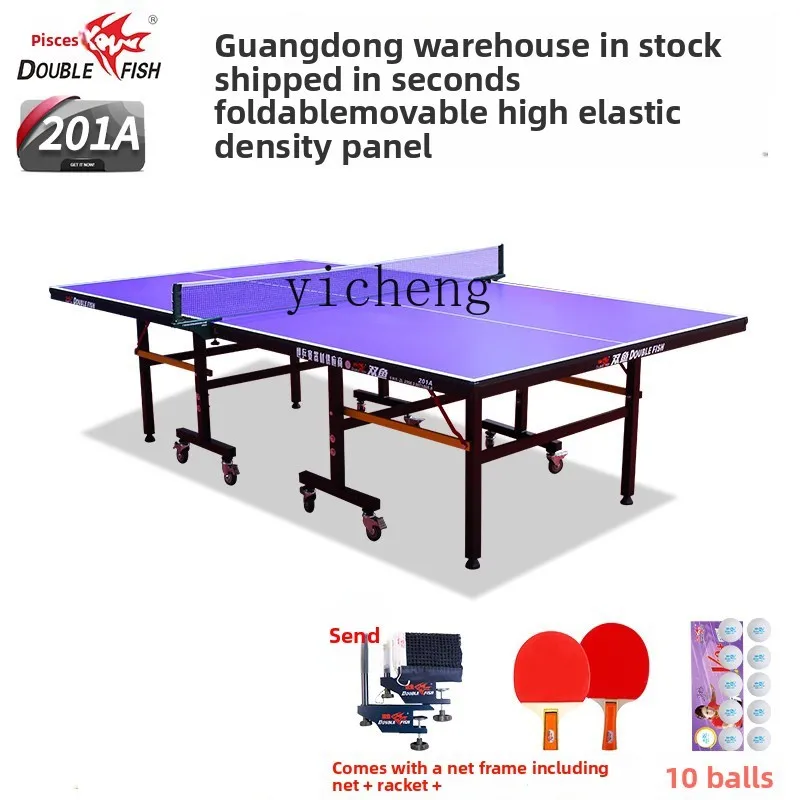 W5.14 table tennis table foldi - Table Tennis Folding Table ulasan dan harga