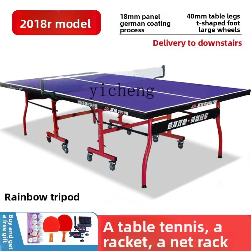 W5.14 table tennis table foldi - Table Tennis Folding Table ulasan dan harga