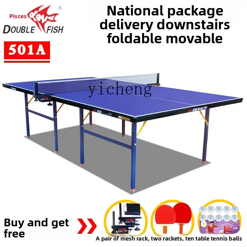W5.14 table tennis table foldi - Table Tennis Folding Table ulasan dan harga