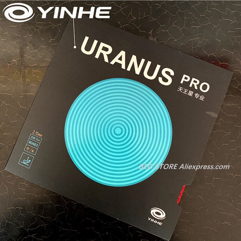 YINHE Uranus Pro Short Pips-Ou - Table Tennis Padel ulasan dan harga