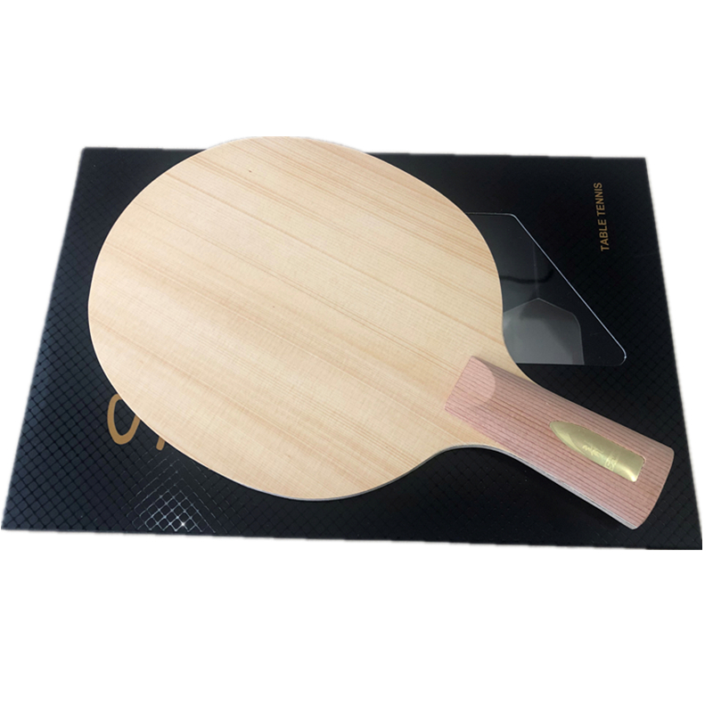 Stuor BLUE Carbon Hinoki Table - Table Tennis Grip Tape ulasan dan harga