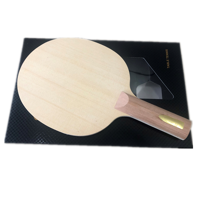 Stuor BLUE Carbon Hinoki Table - Table Tennis Grip Tape ulasan dan harga