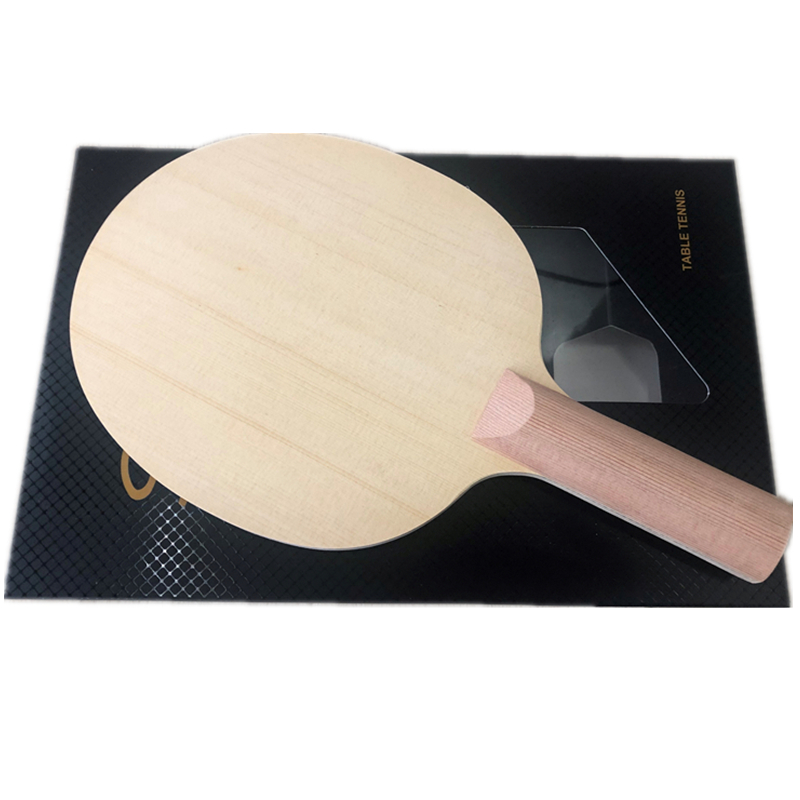Stuor BLUE Carbon Hinoki Table - Table Tennis Grip Tape ulasan dan harga