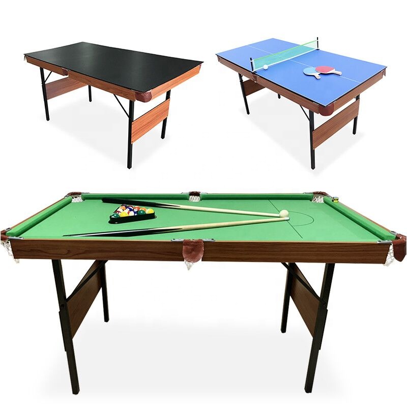 3 In 1 Multi Function Snooker  - Table Tennis For Kids ulasan dan harga
