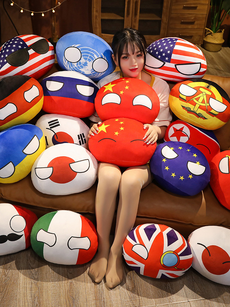 Country Ball Toys Plush Poland - Table Tennis France ulasan dan harga