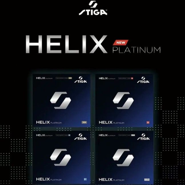 STIGA HELIX Platinum Series Ta - Table Tennis Elite Series ulasan dan harga