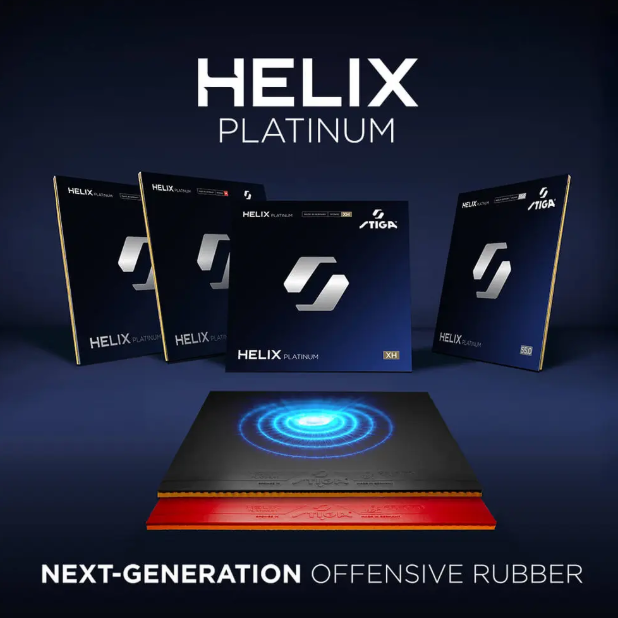 STIGA HELIX Platinum Series Ta - Table Tennis Elite Series ulasan dan harga
