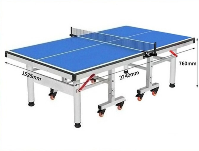 Table tennis table indoor fold - Table Tennis Folding Table ulasan dan harga